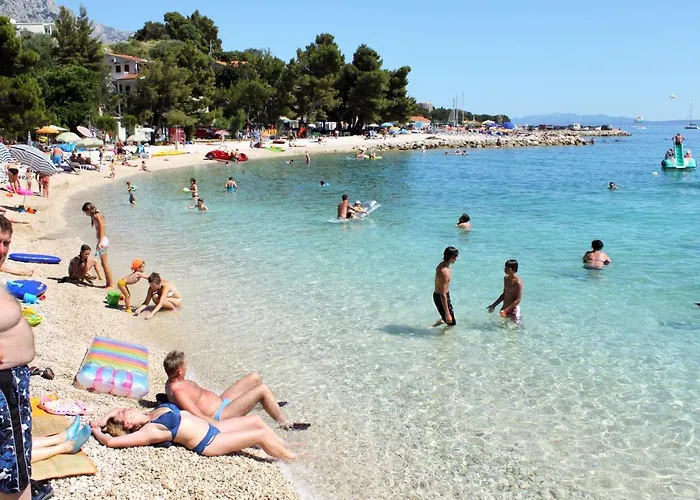 6761c Apartamento Baška Voda