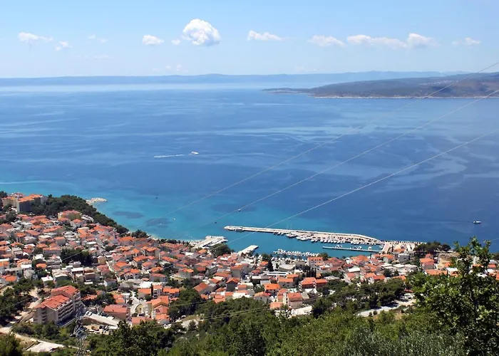 6761c Apartamento Baška Voda