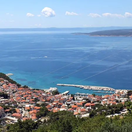 6761c Apartment Baška Voda
